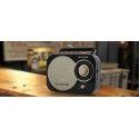 Muse M-055 RB Pārnesams Analogais Melns, Zelts Muse M-055 RB Pārnesams Analogais Melns, Zelts
