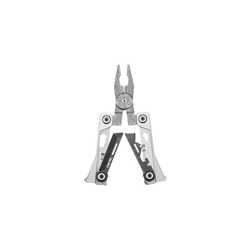 Multitool sudraba asmens edc instruments ne20182 NEXTOOL – 2