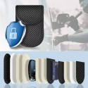 TECH-PROTECT FARAD CAGE KLR100 KEYLESS CASE, RFID SIGNAL BLOCKER, CARBON COLORS