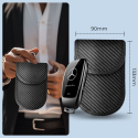 TECH-PROTECT FARAD CAGE KLR100 KEYLESS CASE, RFID SIGNAL BLOCKER, CARBON COLORS