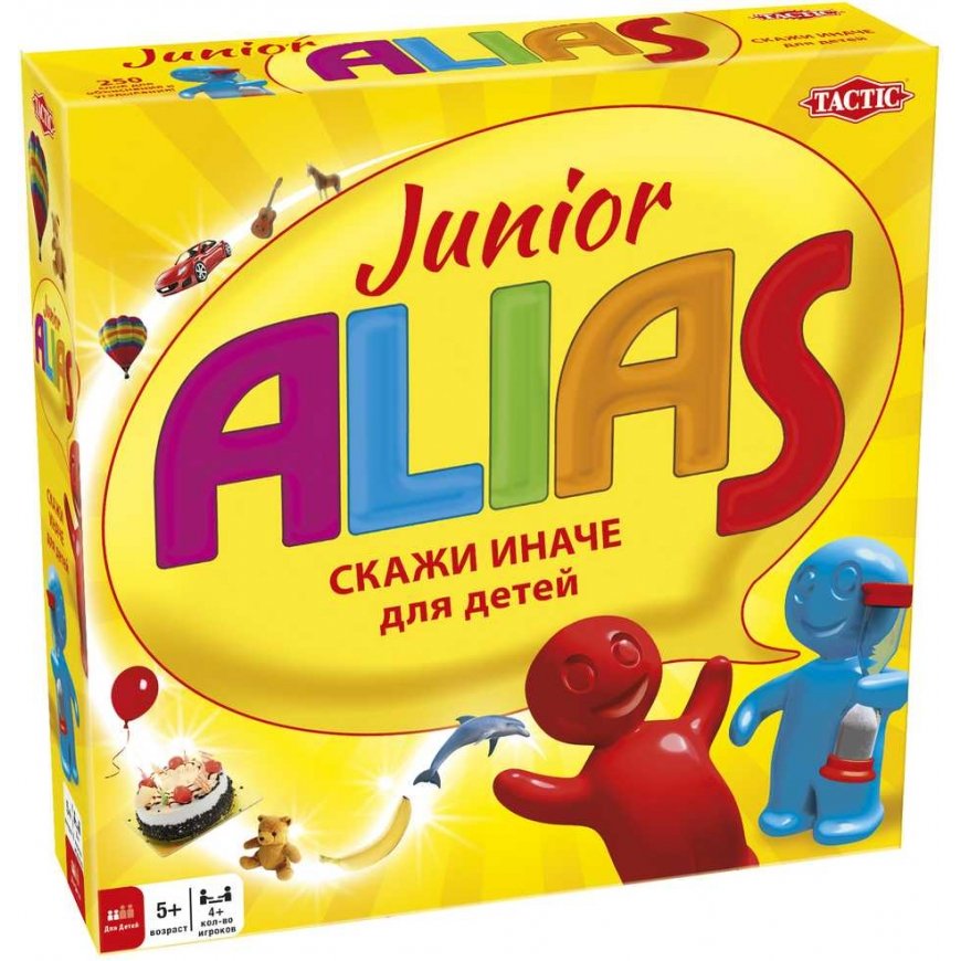 TACTIC Žaidimas „Mažųjų Alias“ (Rusų kalba) – 4