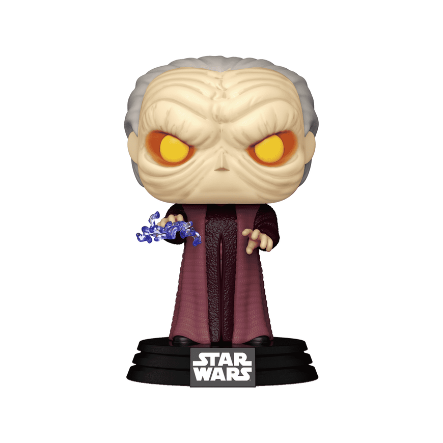 FUNKO POP! Vinyl figuur: Star Wars - Emperor Palpatine – 2
