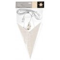 Finnlumor Paperstar 7 kampai baltas 75 cm