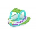 Bestway Space Splash Inflatable Baby Boat with Sunshade Bestway Space Splash Inflatable Baby Boat with Sunshade