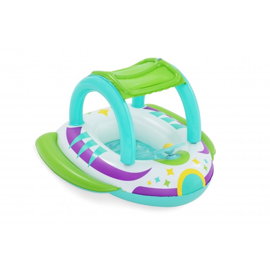 Bestway 34149 plaukimo ratas kūdikiui Multi spalvos Kūdikių laivelis – 2