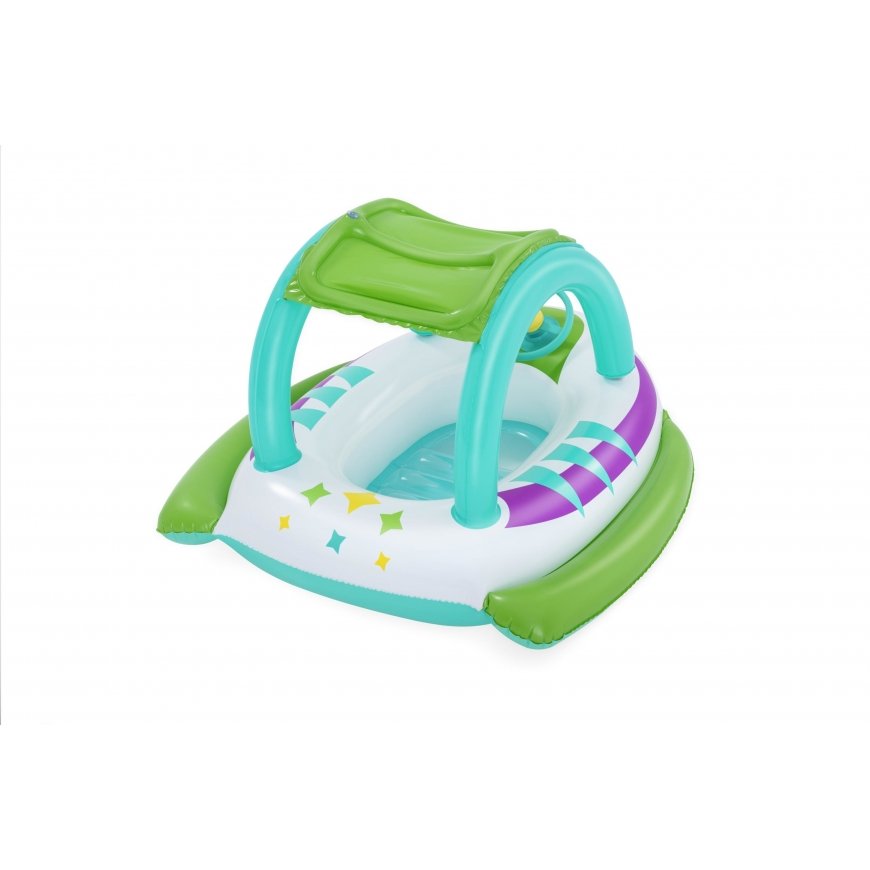 Bestway 34149 plaukimo ratas kūdikiui Multi spalvos Kūdikių laivelis – 4