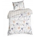 Patalynės komplektas Eurofirany D91/POS/LEA/10 140X200 70X80/X1 Patalynės komplektas Eurofirany D91/POS/LEA/10 140X200 70X80/X1