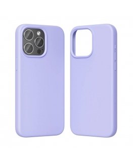 Vention KUFV0-40 Silicone Case for iPhone 15 Pro Max (purple)