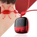 Media-Tech EMS NECK MASSAGER - EMS massager for neck and nape (Electromuscular Stimulation). 4 modes and 9 intensity levels. War