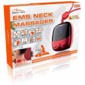 Media-Tech EMS NECK MASSAGER - EMS massager for neck and nape (Electromuscular Stimulation). 4 modes and 9 intensity levels. War