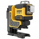 DEWALT LASER LINIOWY 18V DCLE34035B Žalias 3x360 DEWALT LASER LINIOWY 18V DCLE34035B Žalias 3x360