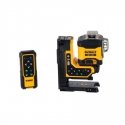 DEWALT LASER LINIOWY 18V DCLE34035B Žalias 3x360 DEWALT LASER LINIOWY 18V DCLE34035B Žalias 3x360