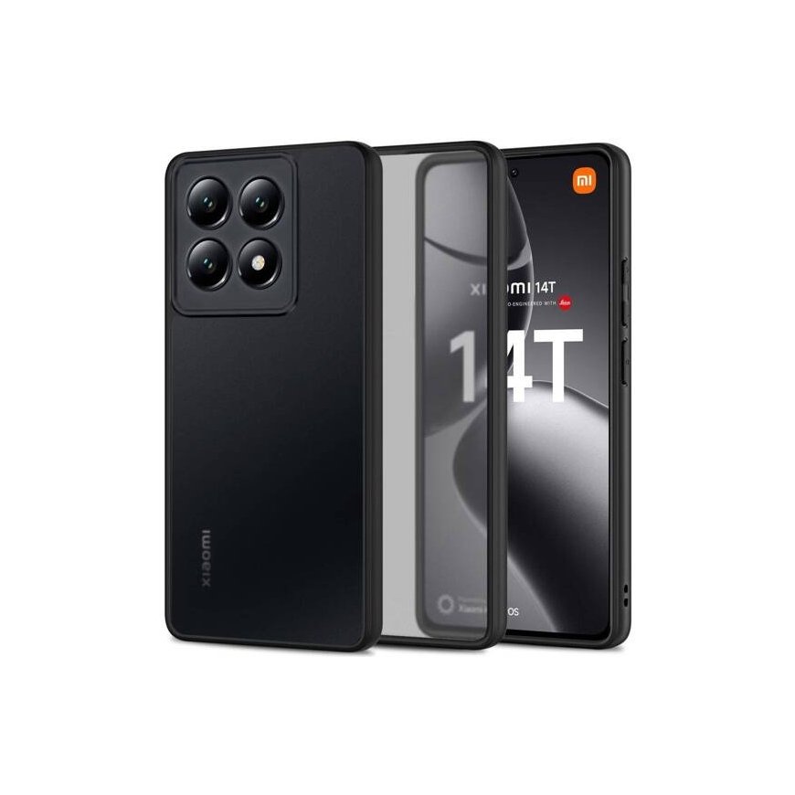 TECH-PROTECT MAGMAT XIAOMI 14T MATTE BLACK