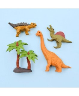 IWAKO trintukų - dėlionių rinkinys "Dinosaurs 2"
