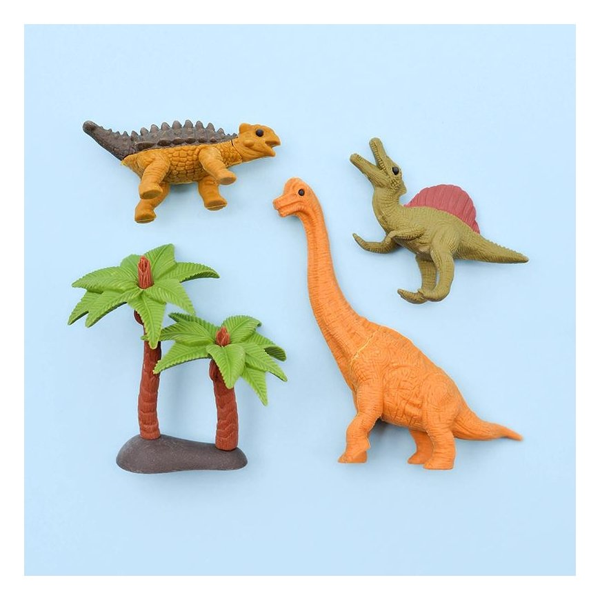 IWAKO erasers - puzzle set "