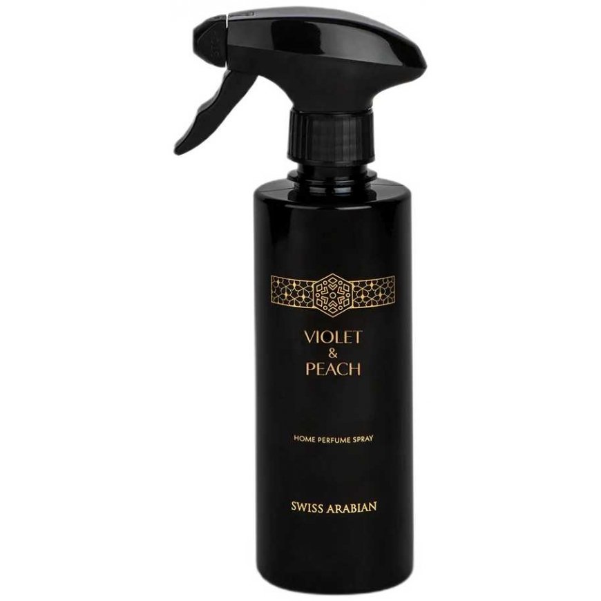 Swiss Arabian Violet and Peach odświeżacz powietrza spray 295ml