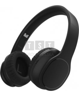 Bluetooth headphones STREETZ, microphone, foldable, pink / BT210-PNK / 6612086