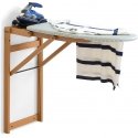 ARREDAMENTI STIROJOLLY Ironing board for wall hanging - 108 x 40 cm, White ARREDAMENTI STIROJOLLY Ironing board for wall hanging - 108 x 40 cm, White