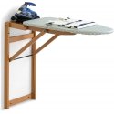 ARREDAMENTI STIROJOLLY Triikimislaud seinale riputamiseks - 108 x 40 cm, valge ARREDAMENTI STIROJOLLY Triikimislaud seinale riputamiseks - 108 x 40 cm, valge