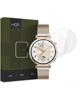HOFI GLASS PRO+ 2-PACK HUAWEI WATCH GT 5 (41 MM) CLEAR TEMPERED