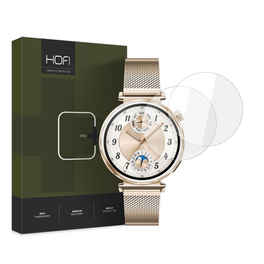 HOFI GLASS PRO+ 2-PACK HUAWEI WATCH GT 5 (41 MM) CLEAR TEMPERED