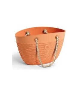 Fiesta Vertical assorted thermal bag, orange|light blue|green