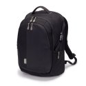 DICOTA Eco 39,6 cm (15.6") Mugursoma Melns