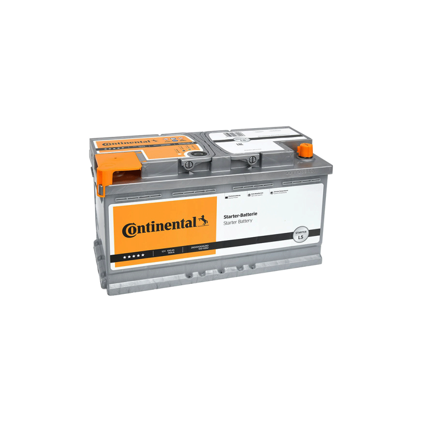 Continental Battery 100 Ah 900 A