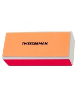 Tweezerman Neon Hot 4-IN-1 Nail File - 4-in-1 nail file and polisher