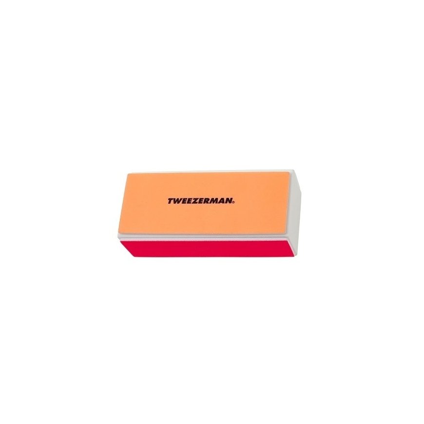Tweezerman Neon Hot 4-IN-1 Nail File - 4-in-1 nail file and polisher