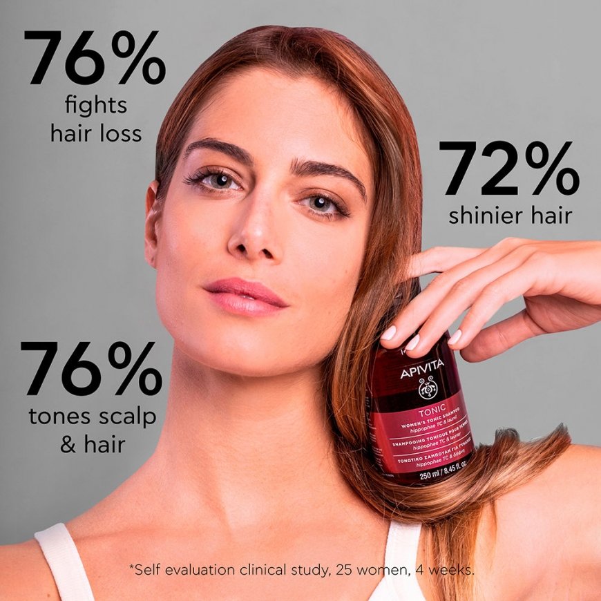 Apivita Women`s Tonic Shampoo, 250 ml