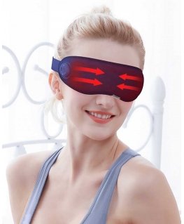 Media-Tech MATRIX EYE MASSAGER - Eye area massager with warm compress function. Firming and relaxing. USB-C charged