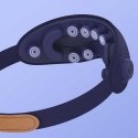 Media-Tech MATRIX EYE MASSAGER - Eye area massager with warm compress function. Firming and relaxing. USB-C charged Media-Tech MATRIX EYE MASSAGER - Eye area massager with warm compress function. Firming and relaxing. USB-C charged