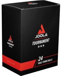 JOOLA TOURNAMENT TABLE TENNIS BALLS 3 STARS 24PCS.