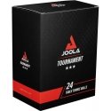 JOOLA TOURNAMENT TABLE TENNIS BALLS 3 STARS 24PCS. JOOLA TOURNAMENT TABLE TENNIS BALLS 3 STARS 24PCS.