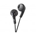 JVC HA-F160-B-E Ausinės Vielinis Įkišamos į ausį Muzika Juoda JVC HA-F160-B-E Ausinės Vielinis Įkišamos į ausį Muzika Juoda