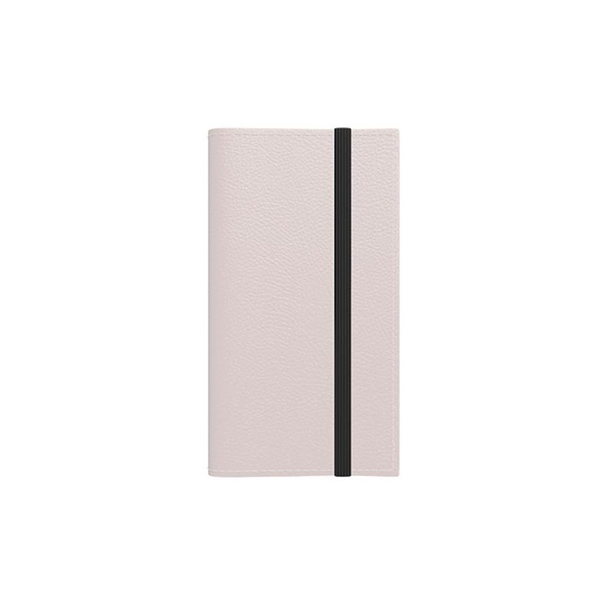 Timer Kalendorius MIDI FLEX Spirex 2024,100 x 170 mm, PU, pilka sp.