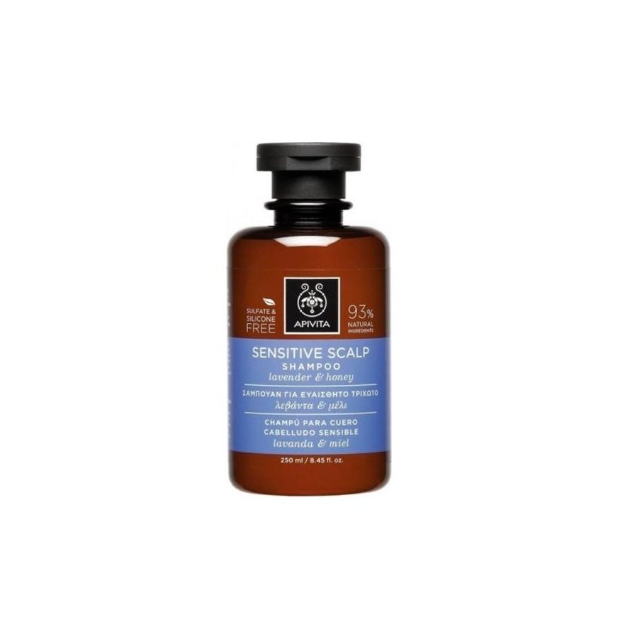 Apivita Sensitive Scalp Shampoo 250ml