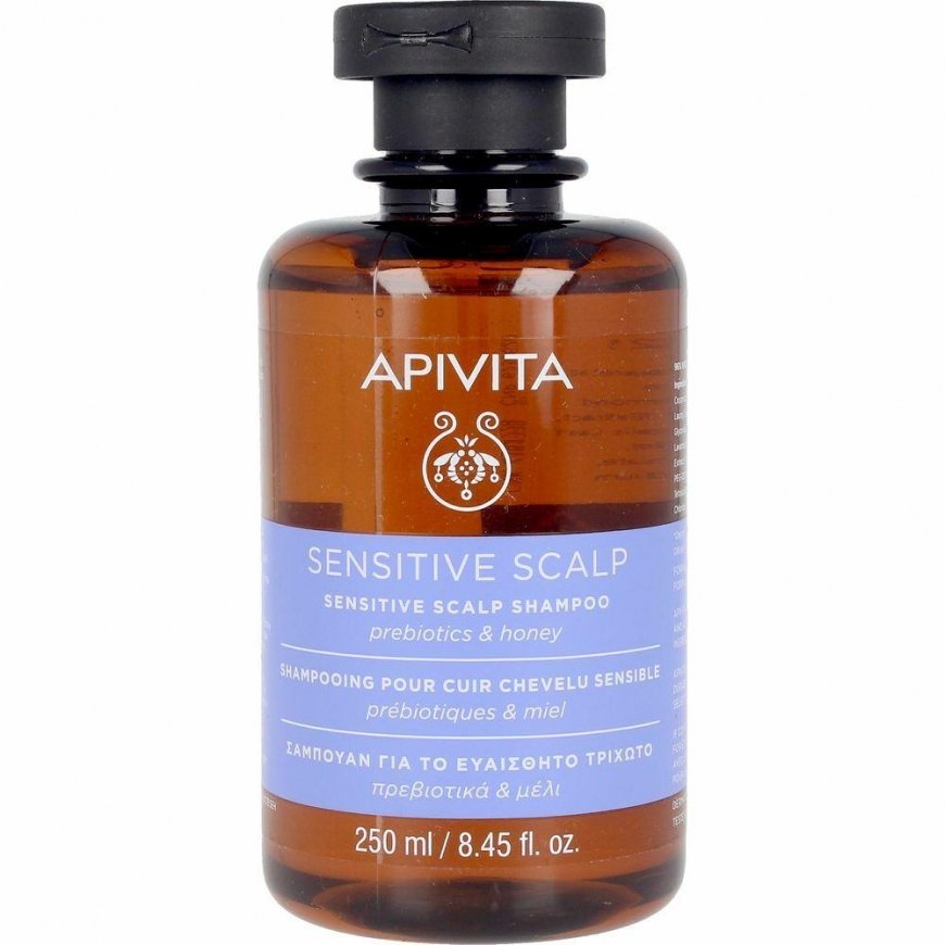 Apivita Sensitive Scalp Šampūnas 250ml – 2