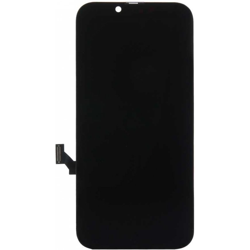 Dėklas Touch LCD ekranas su jutikliniu ekranu iPhone 14 Incell FHD juodas