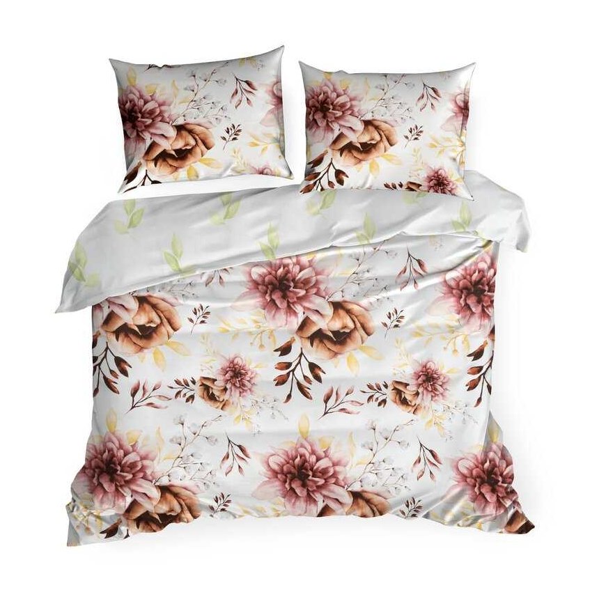 Bedding set Eurofirany D91/POS/LEA/11 220X200 70X80/X2 – 2