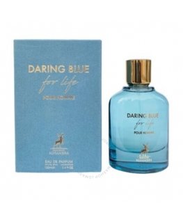 Maison Alhambra Daring Blue For Life EDP eau de parfum for men, 100 ml