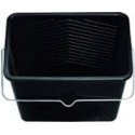 Bucket 16L with lid white Bucket 16L with lid white