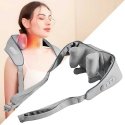 Media-Tech NECK & SHOULDERS MASSAGER - Premium shoulder and Kaklo masažuoklis. Shiatsu, 5D hand imitation, 6 massage heads, 3 mo Media-Tech NECK & SHOULDERS MASSAGER - Premium shoulder and Kaklo masažuoklis. Shiatsu, 5D hand imitation, 6 massage heads, 3 mo