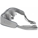 Media-Tech NECK & SHOULDERS MASSAGER - Premium shoulder and neck massager. Shiatsu, 5D hand imitation, 6 massage heads, 3 modes 