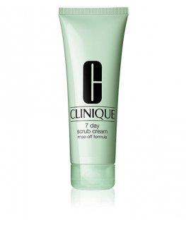 Clinique 7 Day Scrub Cream Rinse-Off Formula Valomasis šveitiklis 100 ml