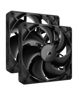 Corsair iCUE LINK RX140 Arvuti korpus Ventilaator 14 cm Must 2 tk