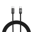 Tellur Minimalist USB-C to USB-C Cable 3A 1m Black Tellur Minimalist USB-C to USB-C Cable 3A 1m Black