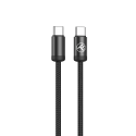 Tellur Minimalist USB-C to USB-C Cable 3A 1m Black Tellur Minimalist USB-C to USB-C Cable 3A 1m Black