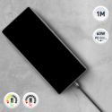 Tellur Minimalist USB-C to USB-C Cable 3A 1m Black Tellur Minimalist USB-C to USB-C Cable 3A 1m Black